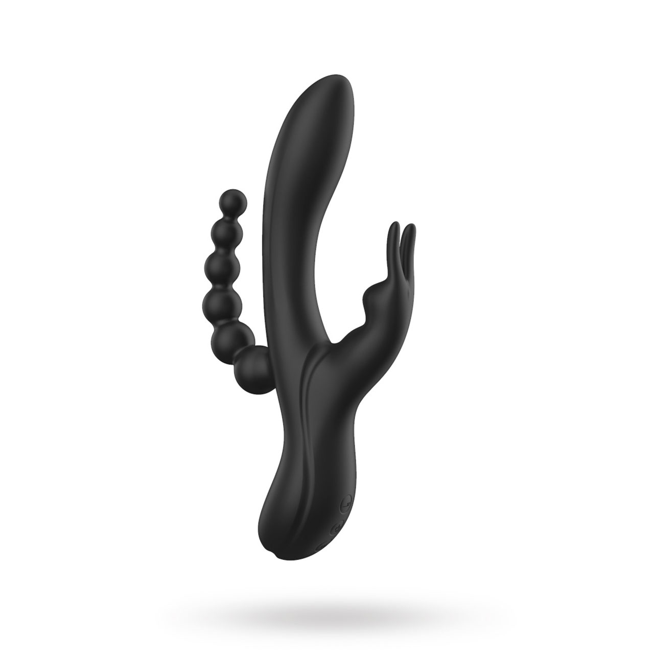 Noir Euphoria Liquid Silicone Triple Pleasure Jänisvibraattori