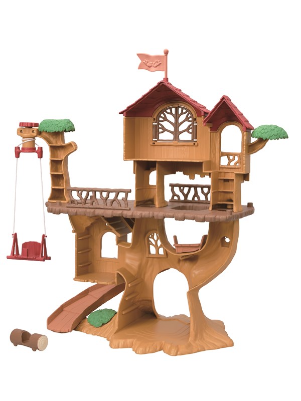 Sylvanian Families Elämyspuumaja