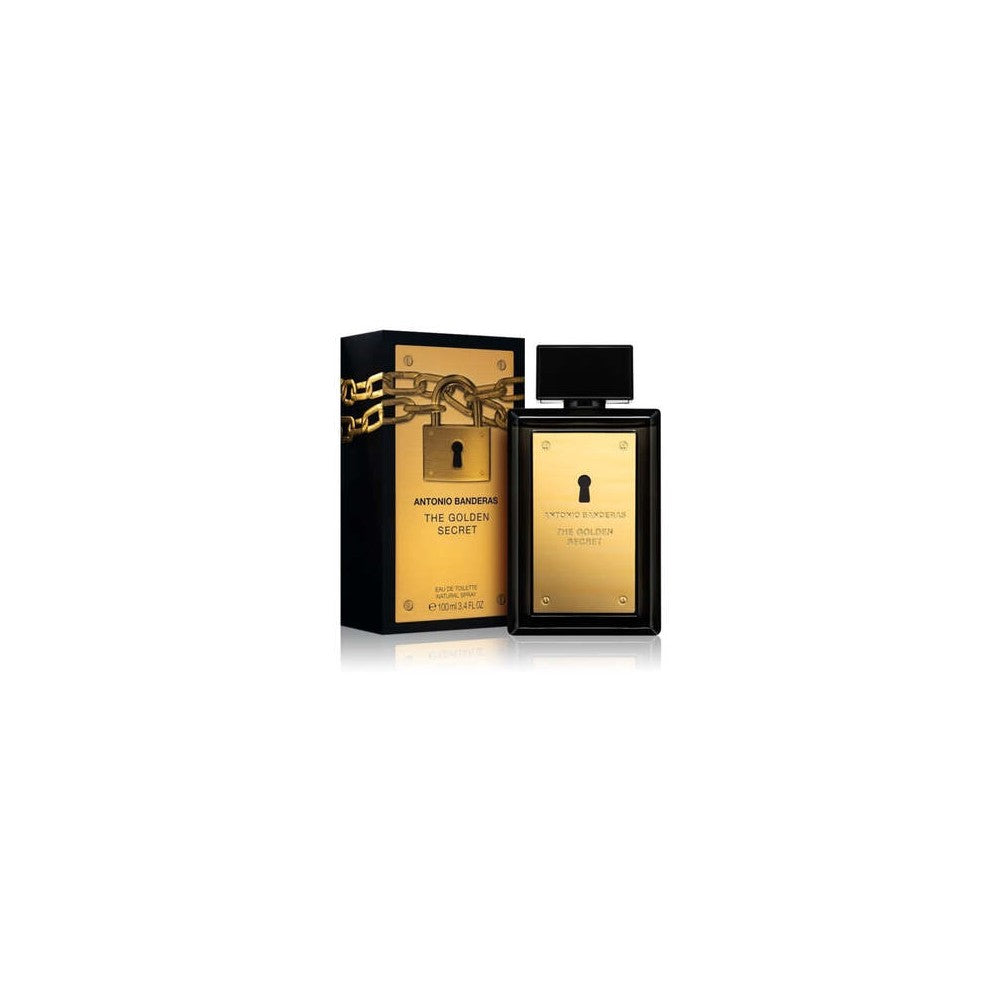 Antonio Banderas Golden Secret Eau De Toilette Spray 200 ml