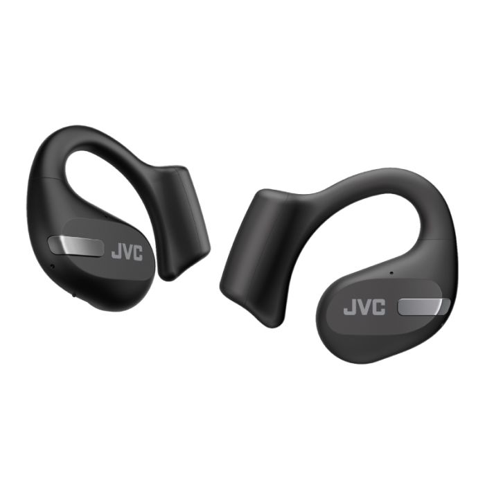 JVC HA-NP50T - Langattomat avoimet nappikuulokkeet - IPX4 - Musta