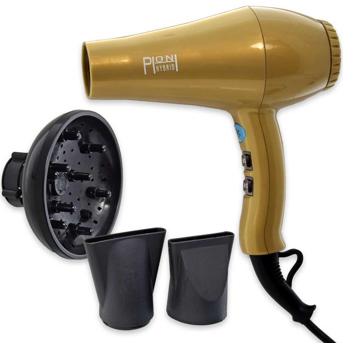 Accessori Phon hybrid nylon professionale 2000w gola
