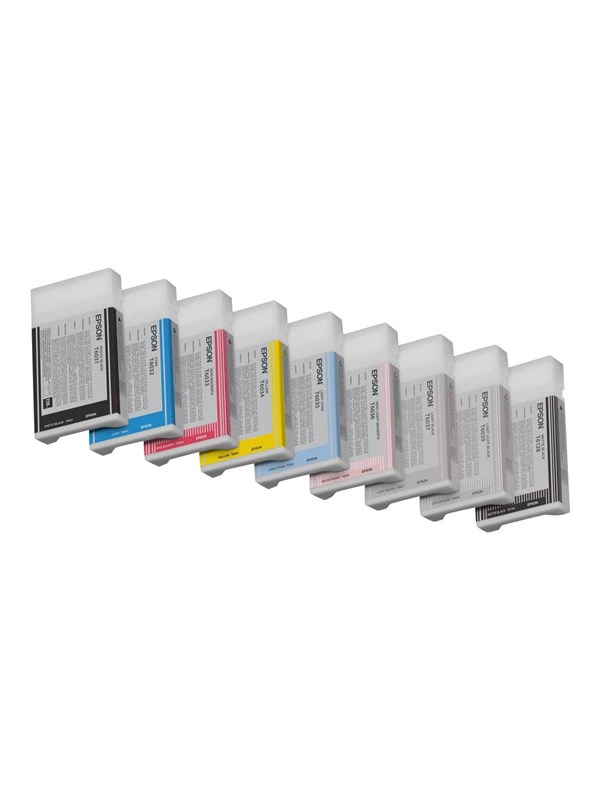 Epson Epson T603 Mustepatruuna vaalea magenta T603C Vastaa: N/A
