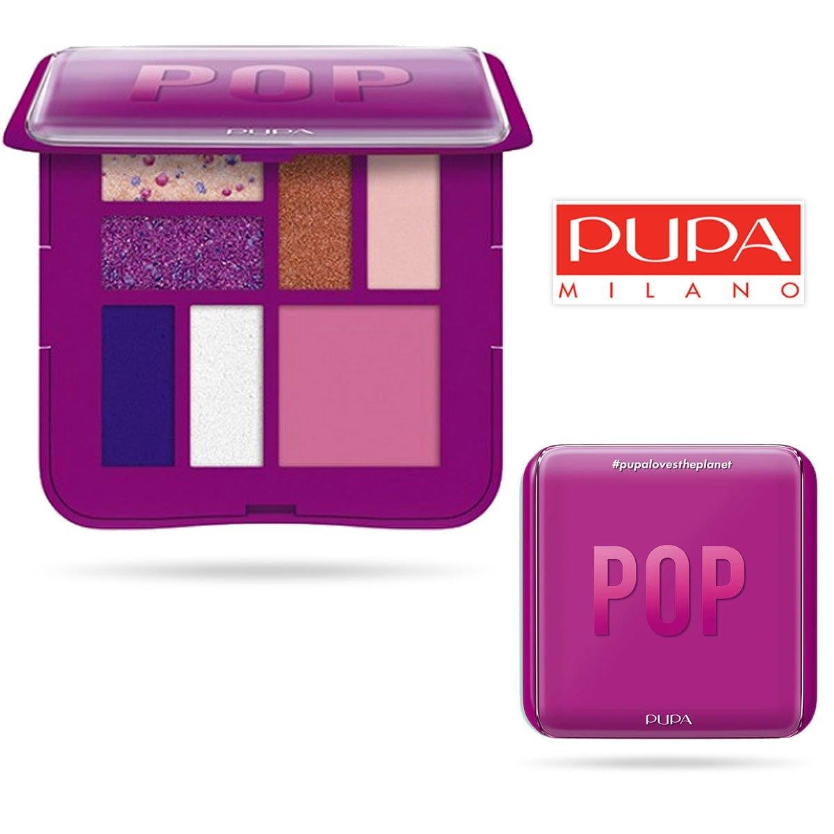 Pupa paletin fuksia 006