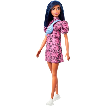 Barbie Fashionistas Original Nukke käärmeen mekko kanssa