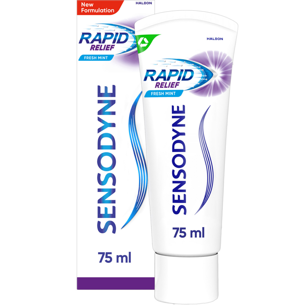 Sensodyne Rapid Relief Toothpaste 75 ml