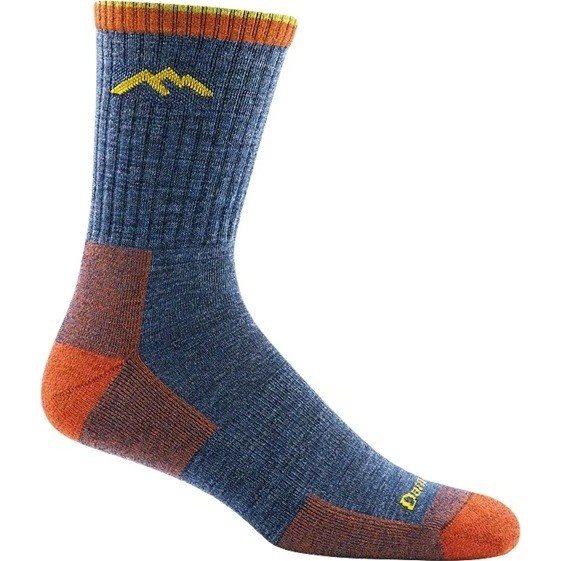 Darn Tough Hiker Micro Crew Sock Cushion Denim - L