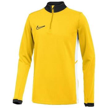 NIKE Urheilullinen collegepaita 'Academy 25' sinappi / musta / valkoinen