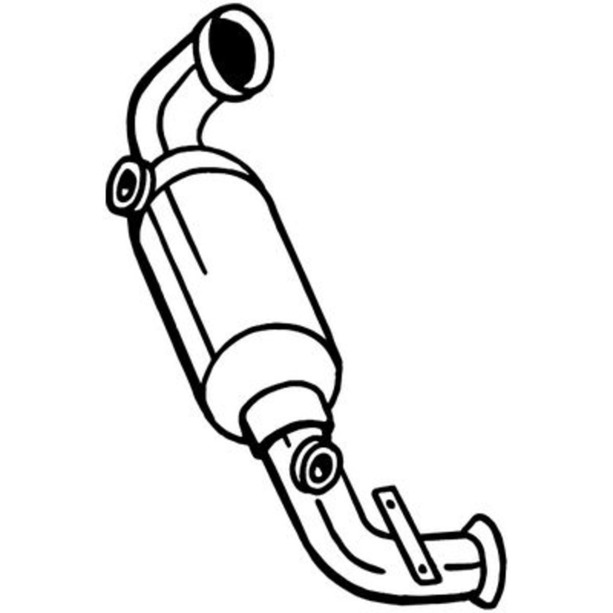 Katalysaattori BOSAL 090-263