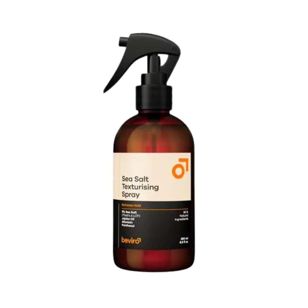 Beviro Sea Salt Texturising Spray merisuolasuihke hiuksille erittäin vahva 250 ml