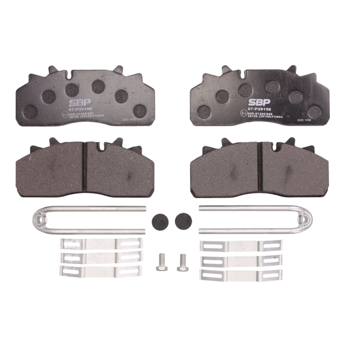 Jarrupalat, levyjarru SBP 07-P29159