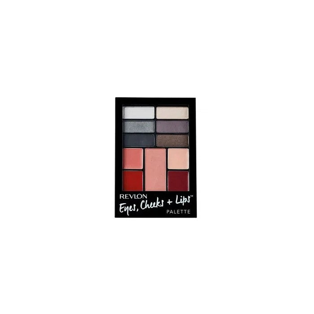 Revlon Eyes Cheeks Lip Palette 200 Smokies