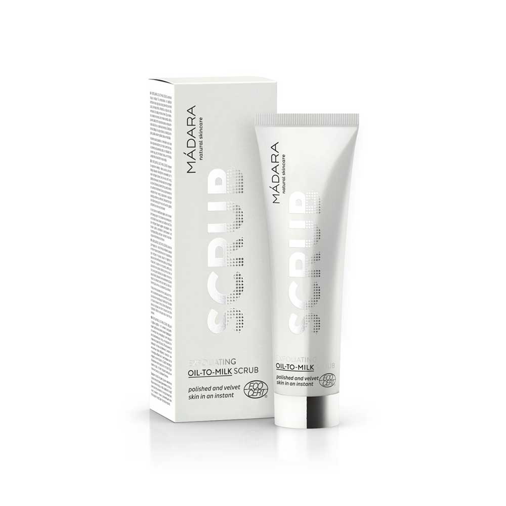 Madara Exfoliating oil-to-milk kuorintavoide 60ml