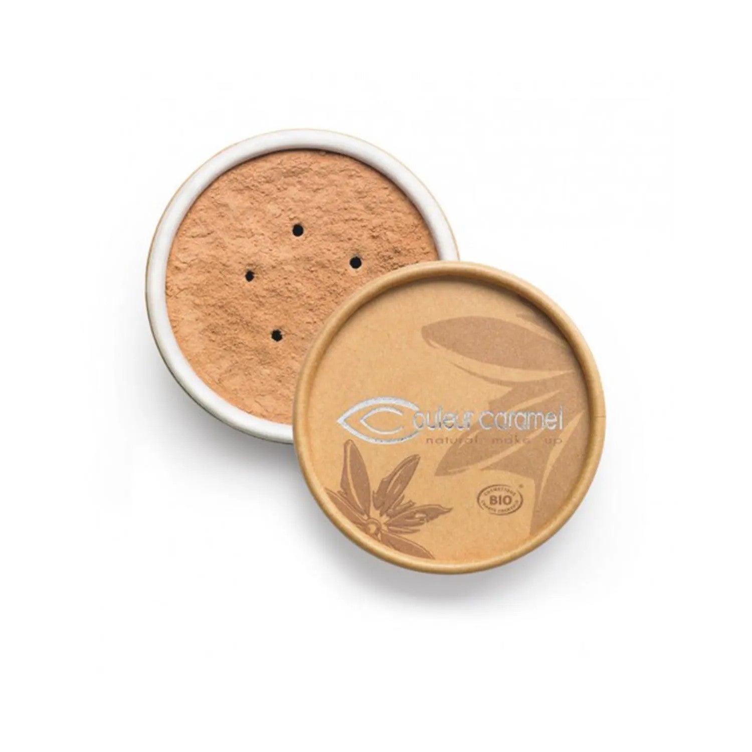 Couleur caramel Bio Mineral Base 26 Vaaleanruskea 1un