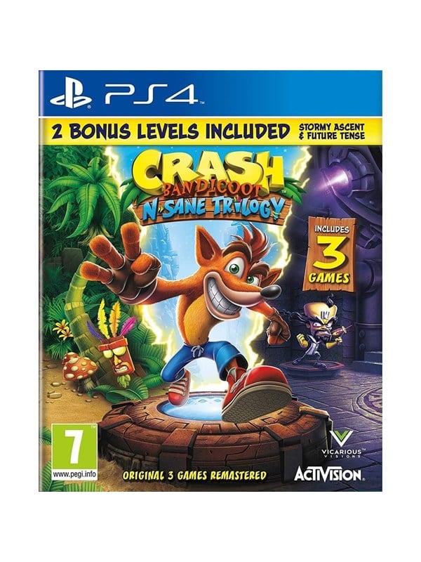Activision Crash Bandicoot - N. Sane Trilogy (PS4)