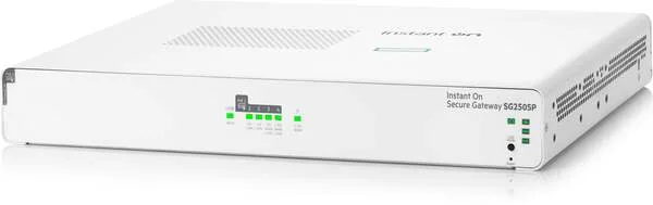 Hewlett Packard Enterprise Networking Instant On Secure Gateway 5‑port SmartRate 2.5G PoE+ 64W