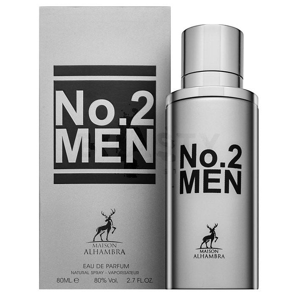 Maison Alhambra No. 2 Men 80 ml Mies — Eau de Parfum