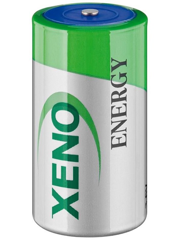 Xeno-Energy C (Baby)/ER26500 (XL-140F) akku - Ylempi standardi 3,6 V, 7200 mAh, litiumtionyylikloridiakku