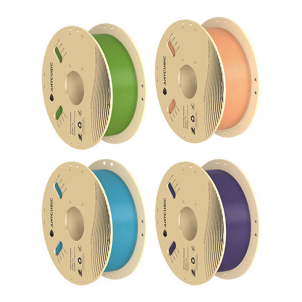 ANYCUBIC PLA Pantone Filament Set (4 pcs)