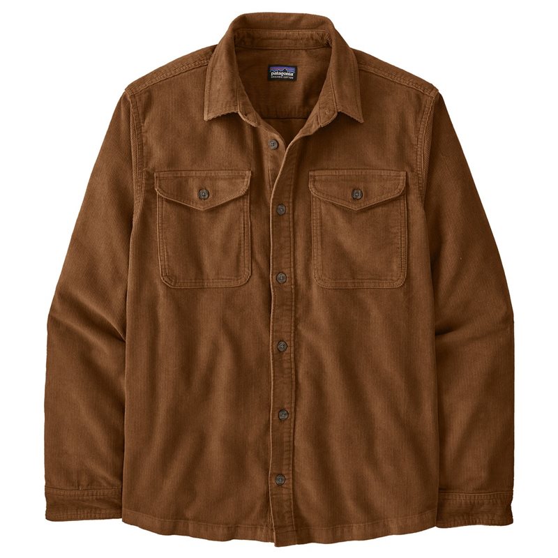 Patagonia M's Corduroy Shirt Deer Brown - S