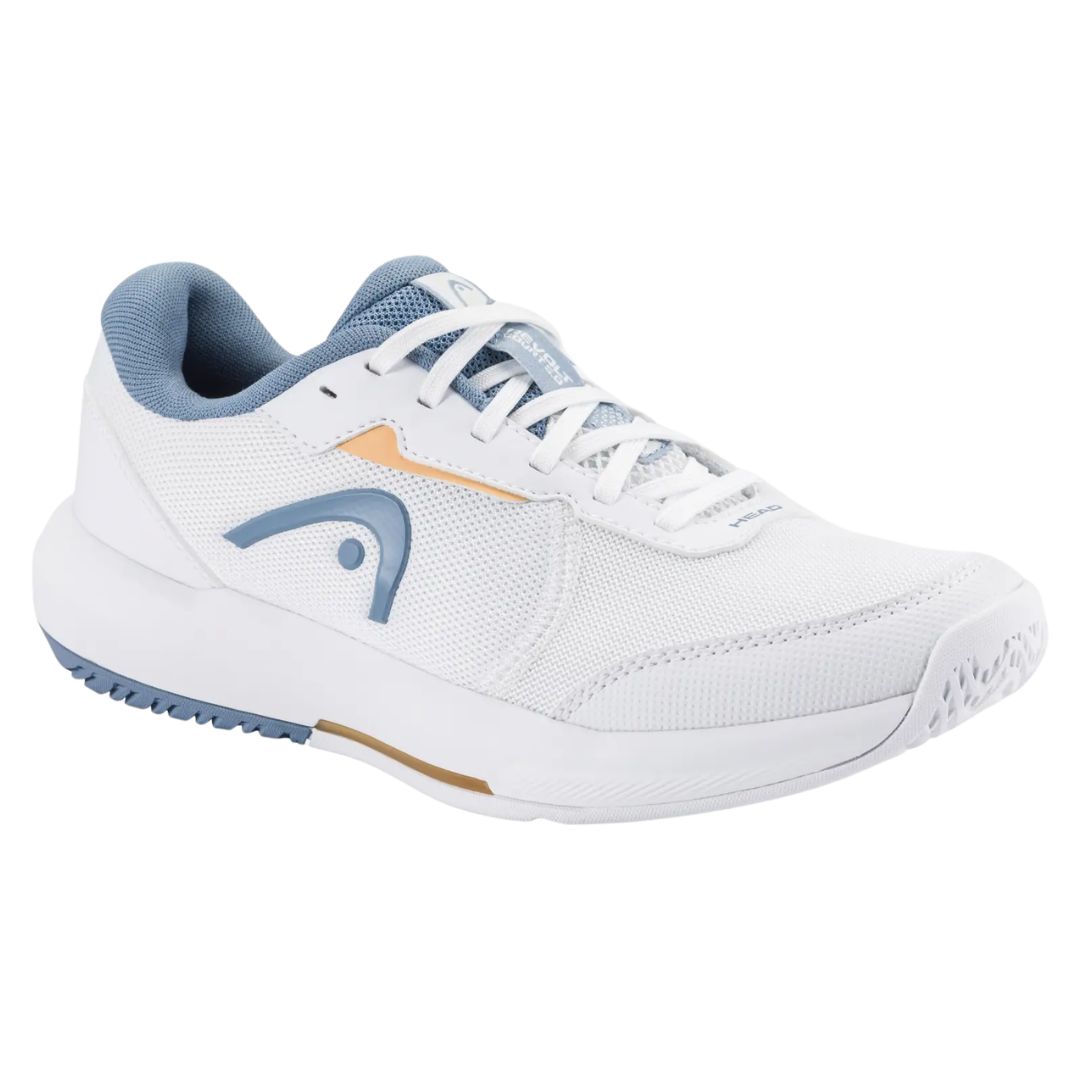 Head Revolt Court 5.0 Women White/Denim
