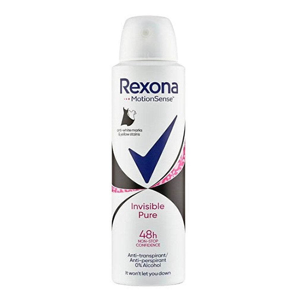 Rexona Antiperspirant Motionsense Invisible Pure - Spray - 150 ml