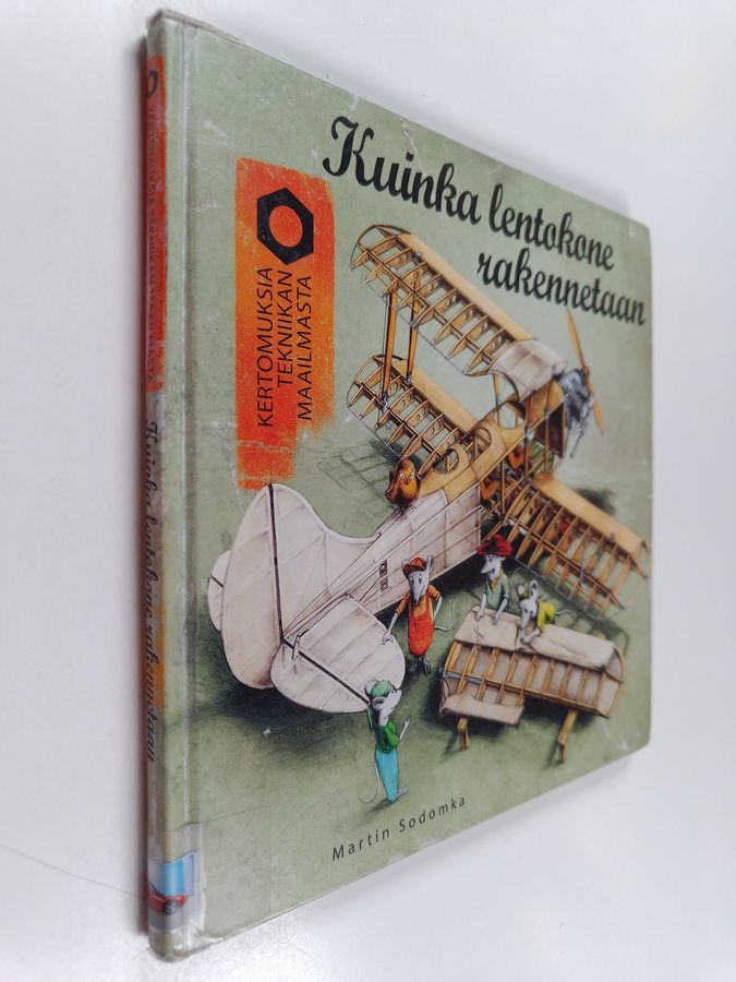 Kuinka lentokone rakennetaan