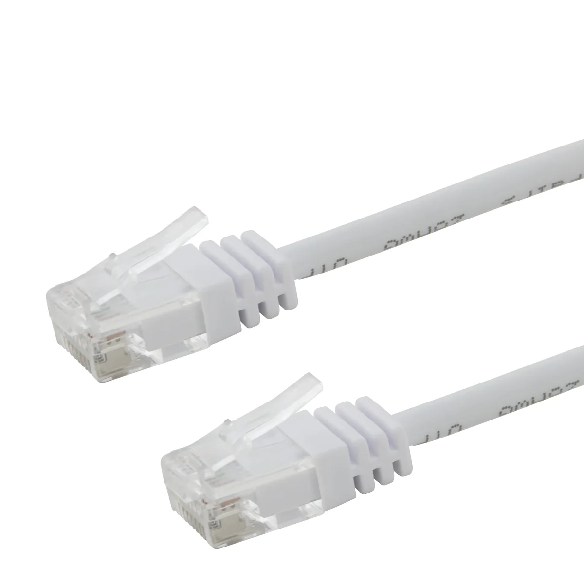 Deltaco patch cable - 20 m - white - Valkoinen