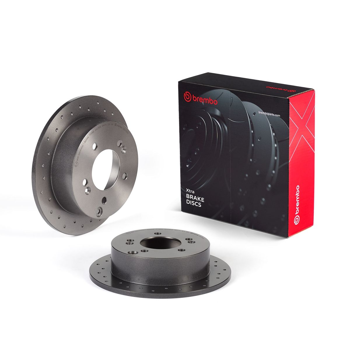 Jarrulevy BREMBO 08.A114.2X
