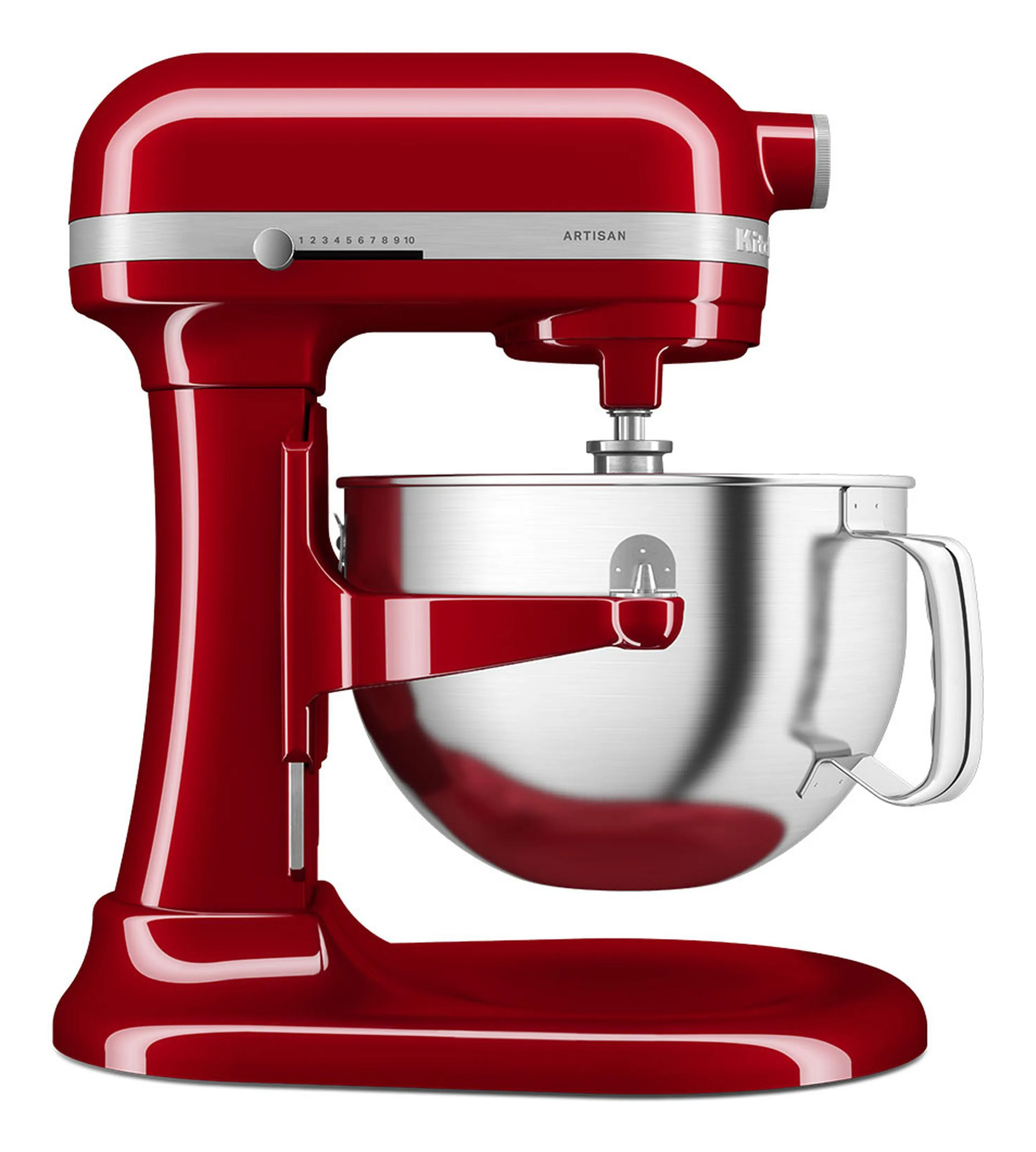 KitchenAid Artisan 5KSM60SPXEER Bowl-Lift -yleiskone 5,6 L 375 W Empire Red
