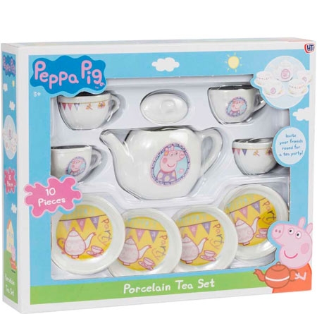 Cuddly Pig teesetti - 9 palaa