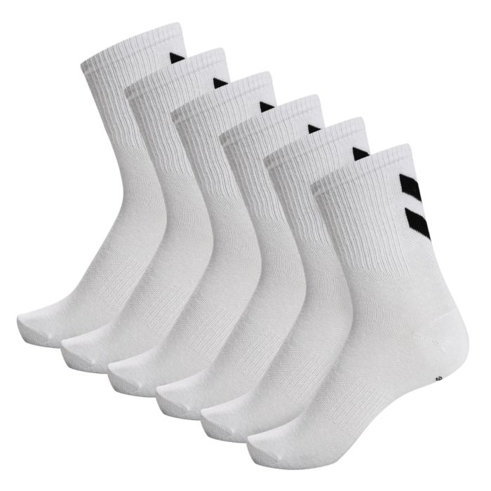 Hummel Chevon Mid-Cut sukat 6 kpl, koko M, musta/sininen - täydellinen tuki ja mukavuus juoksuun