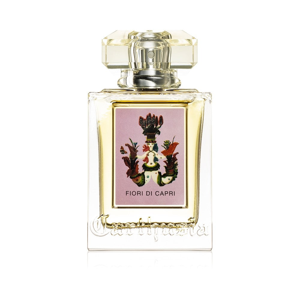 Carthusia Capri Flowers Eau de Parfum 50ml kielo meripihkainen santelipuu