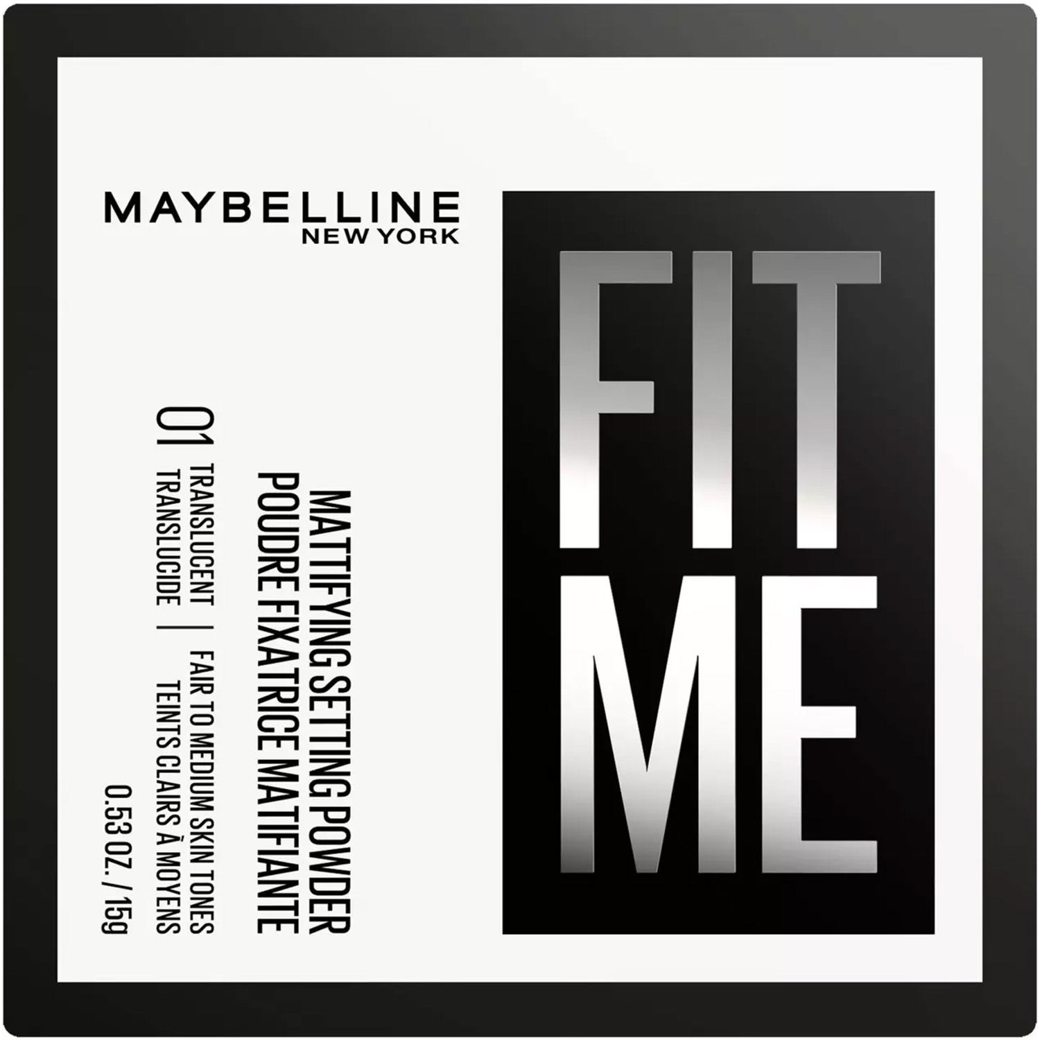 Maybelline Fit Me Loose Setting Powder 1 Translucent - 15 g