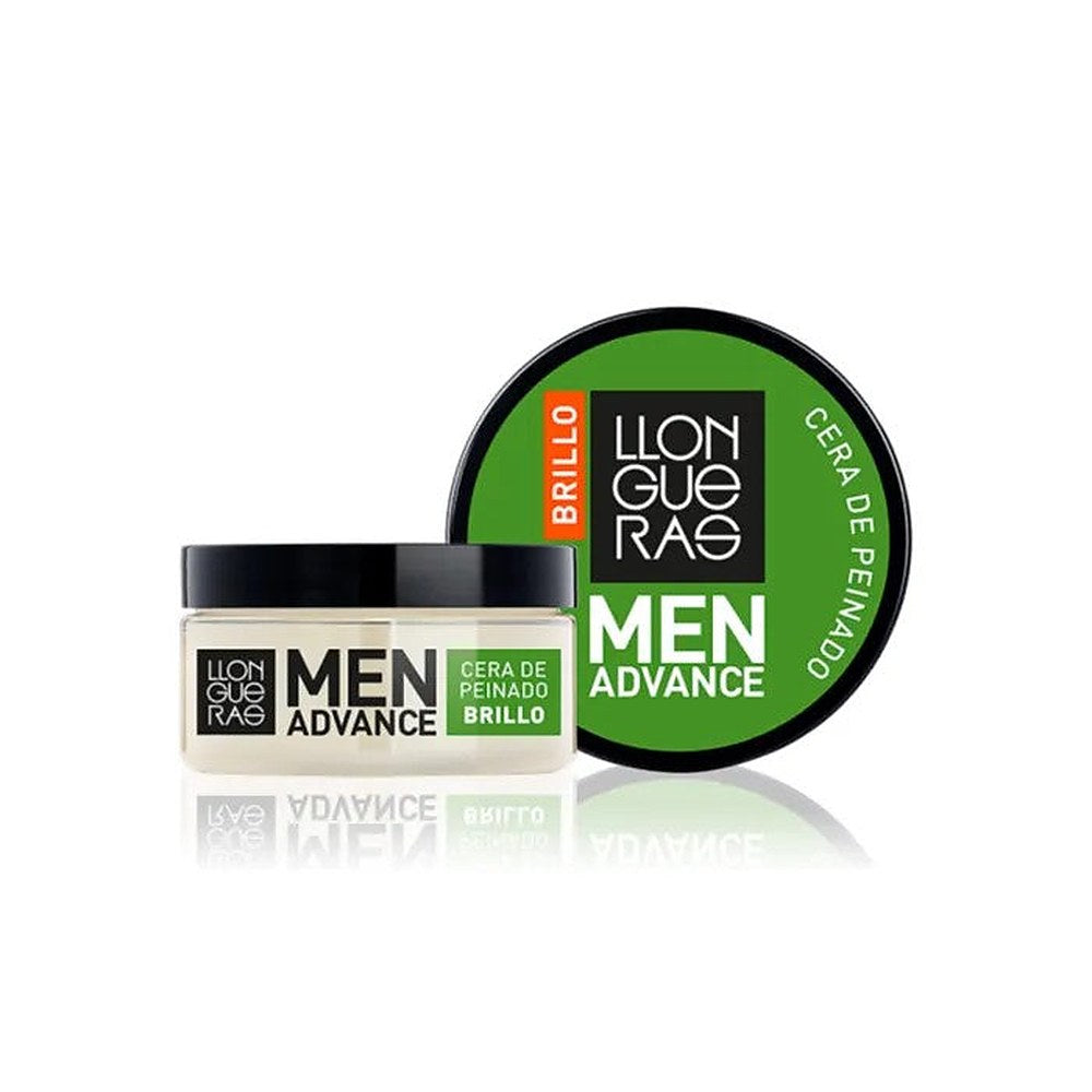 Llongueras men Advanced Brillo hiusvaha 85 ml