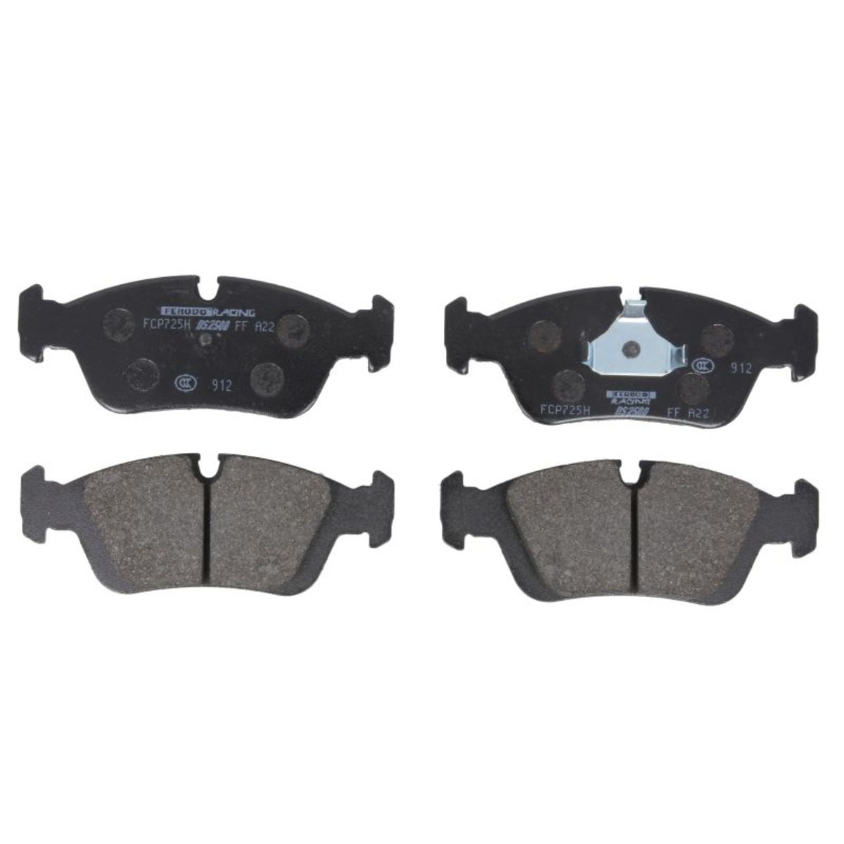Jarrupalat, levyjarru FERODO RACING FCP725H