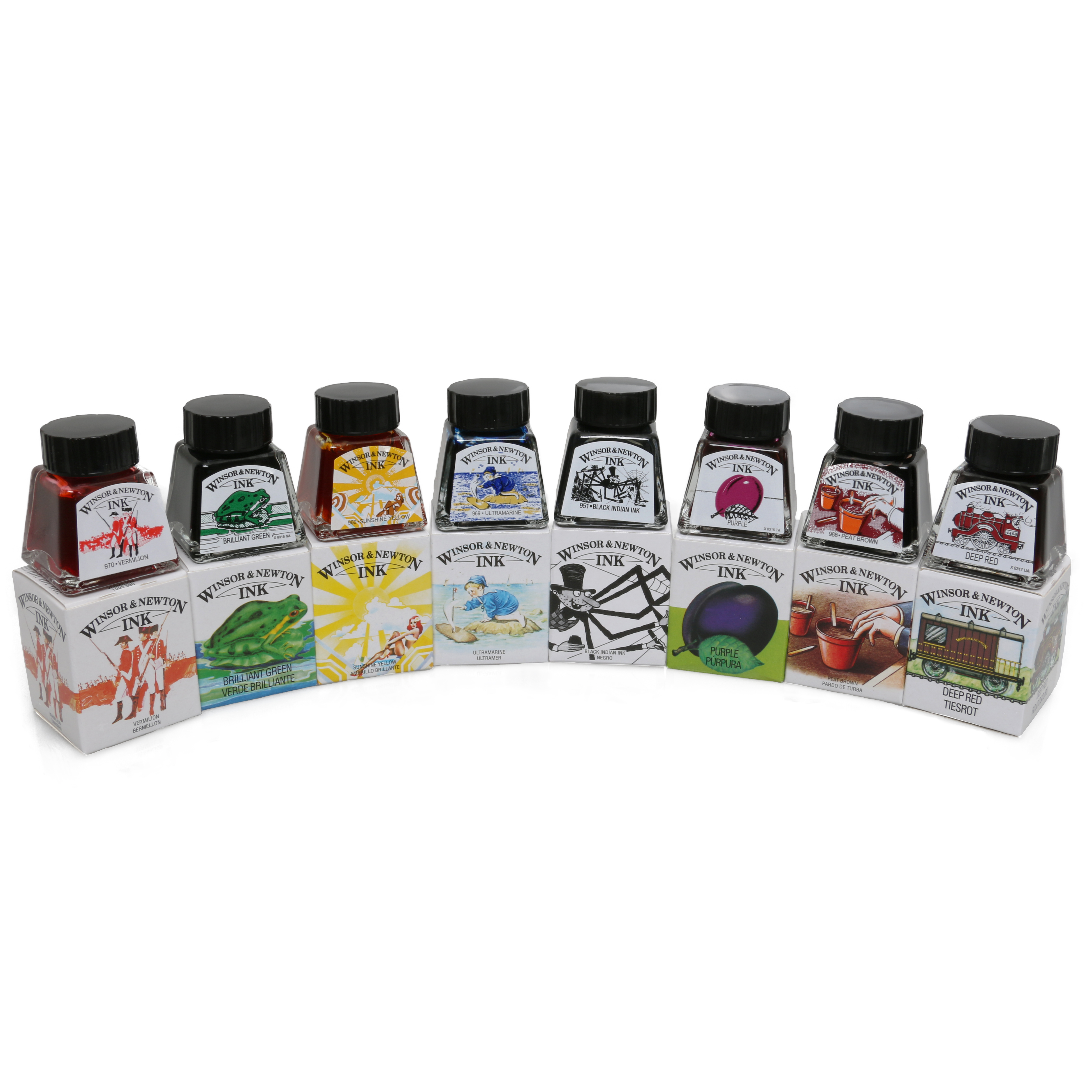 Drawing Ink William Collection 8x14 ml