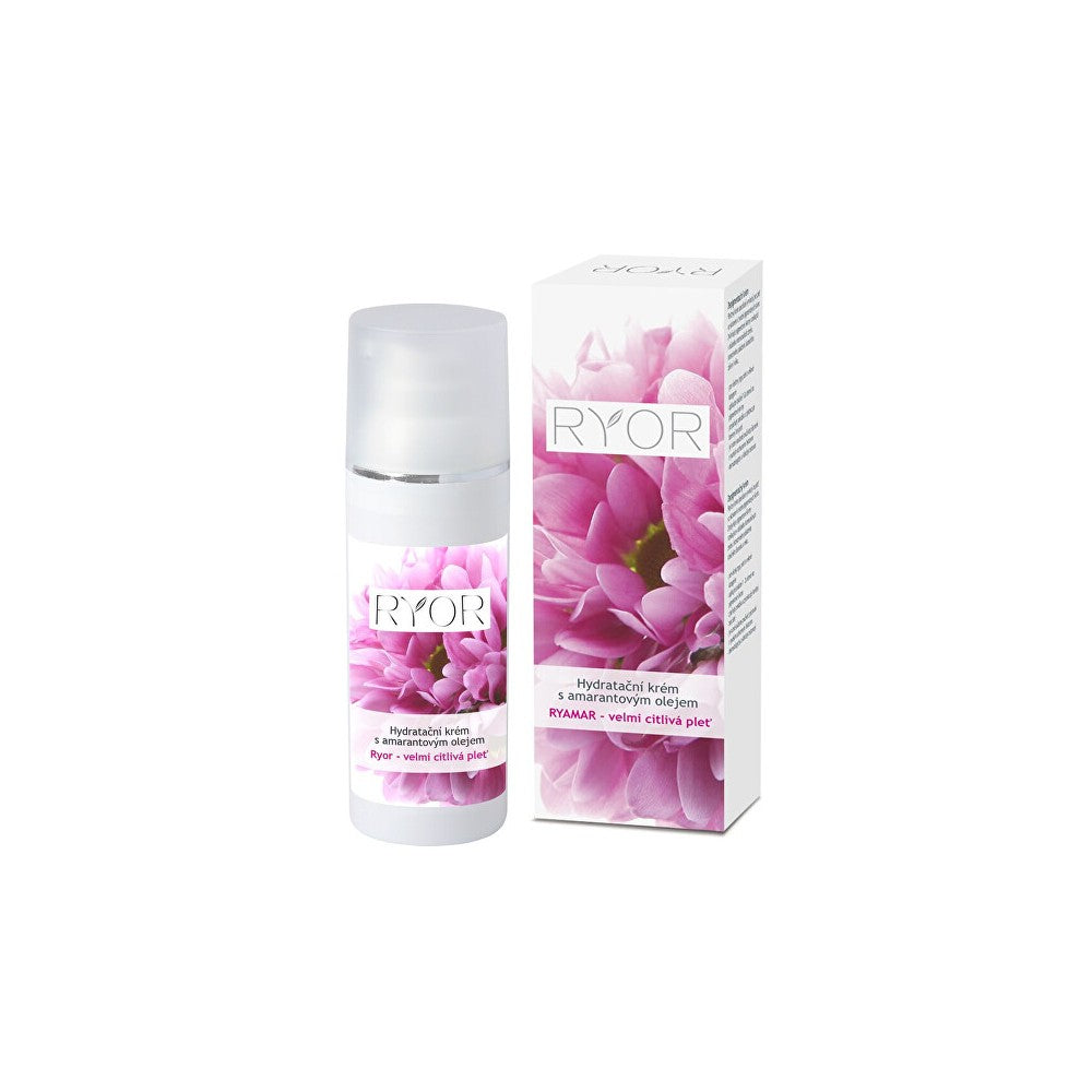 RYOR Ryamar kosteuttava voide amaranttiöljyllä ja UV-suodattimella 50 ml
