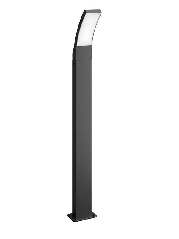 Philips LED-pylväsvalaisin Splay, 96 cm, 4000 K, antrasiitti, IP44