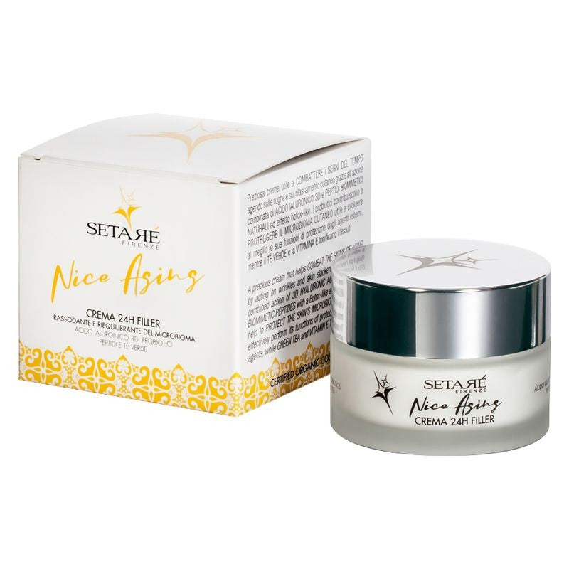 Setarè 24H kiinteyttävä ja tasapainottava Microbiome Filler Cream 50 ml