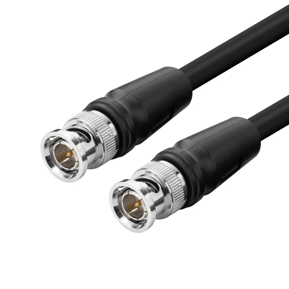 MicroConnect 12G-SDI BNC -kaapeli, 3 m, musta