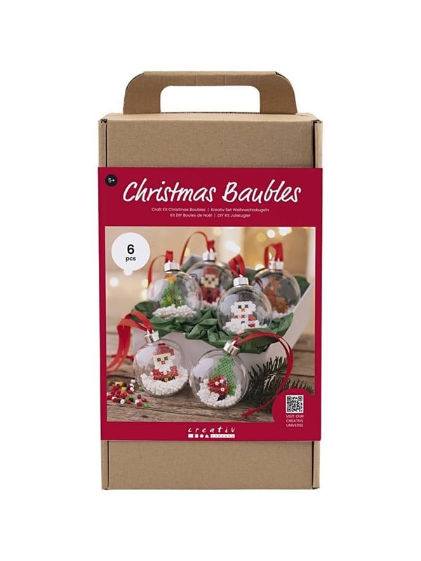 Creativ Company Hobby set: Making Christmas balls with beads