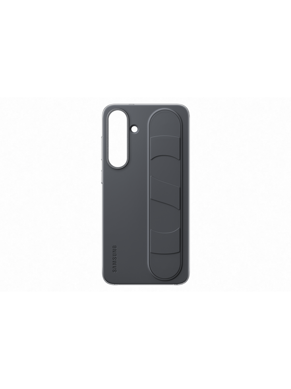 Samsung Galaxy S25+ Standing Grip -suojakuori, Musta/Sininen