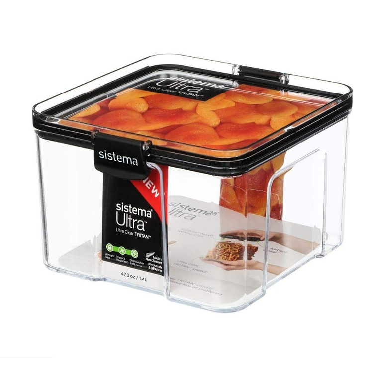Säilytyspurkki Ultra 1,4 l, Sistema