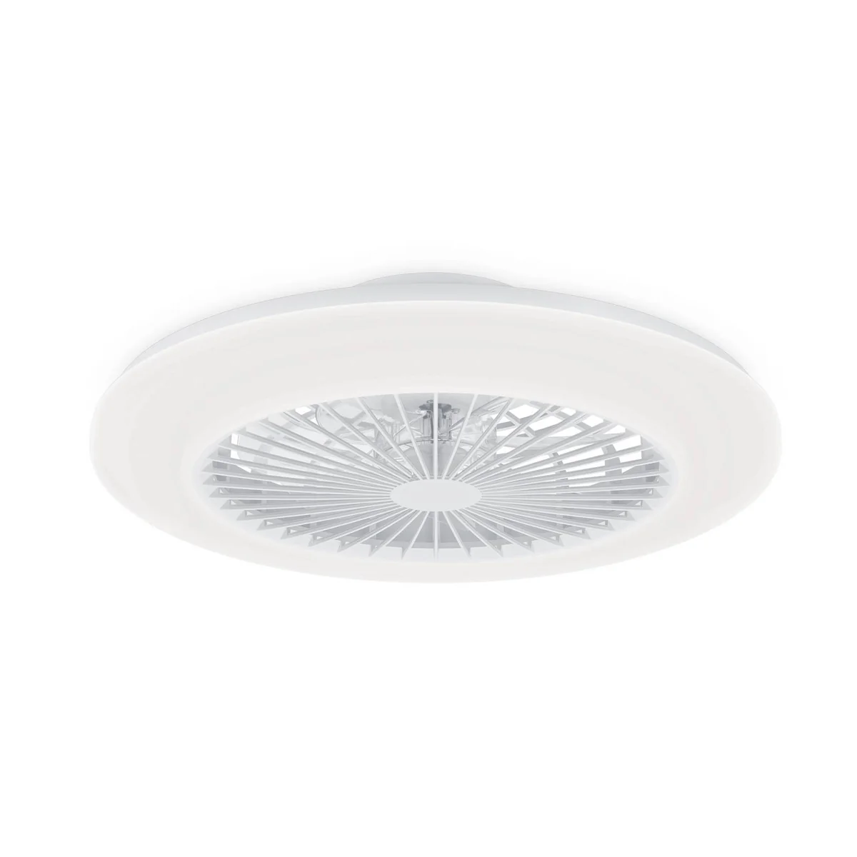 Philipsin LED-kattotuuletin Amigo, valkoinen, 58 cm, CCT, DC
