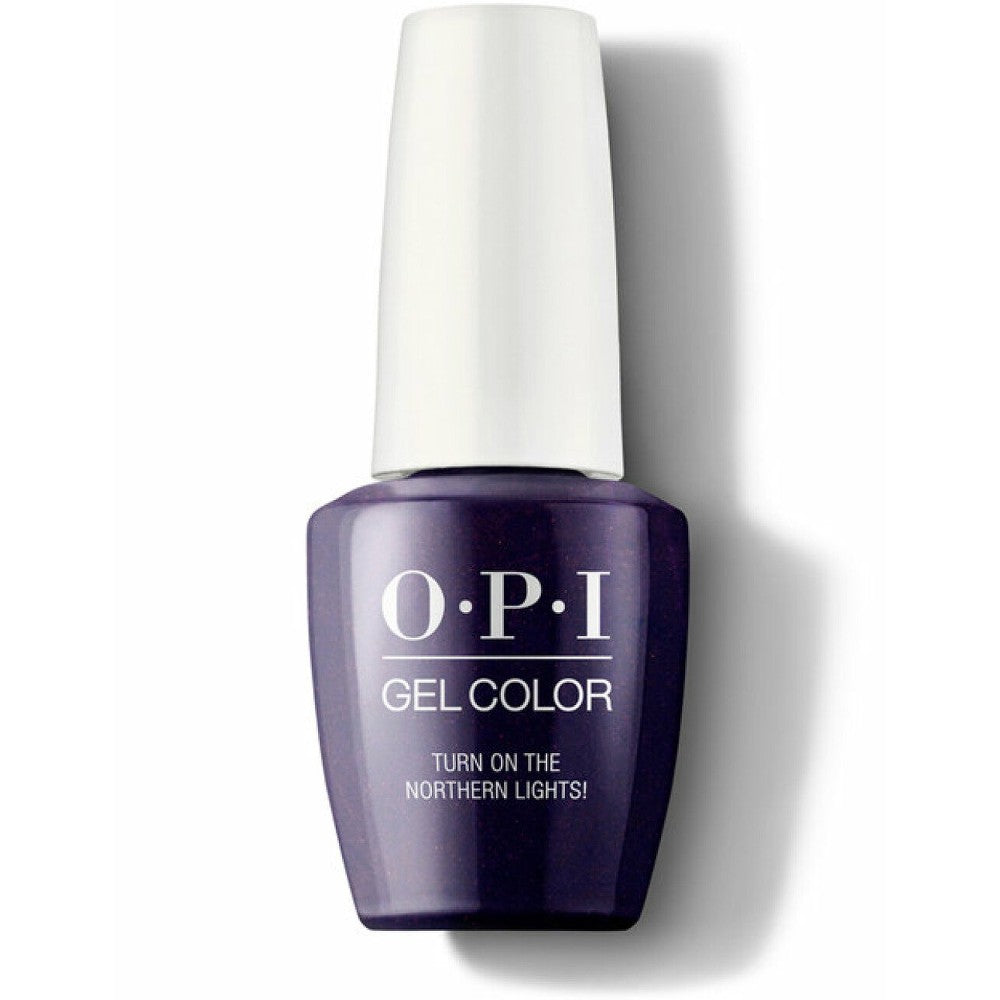 Opi Geelivärinen puolipysyvä kynsilakka GC I57 Sytytä revontulet  15 ml