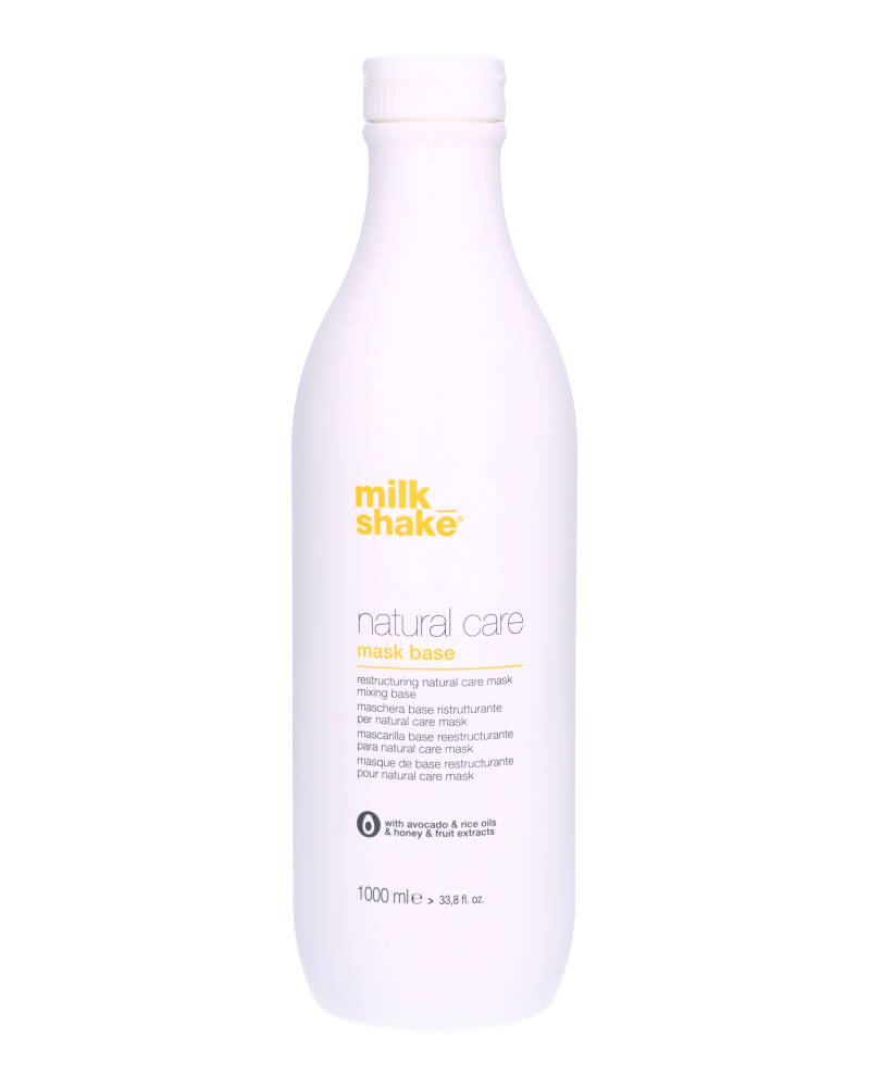 Milk Shake - Natural Care Mask Base Paraben-Free Hair Treatment Cream Mask 1000 ml