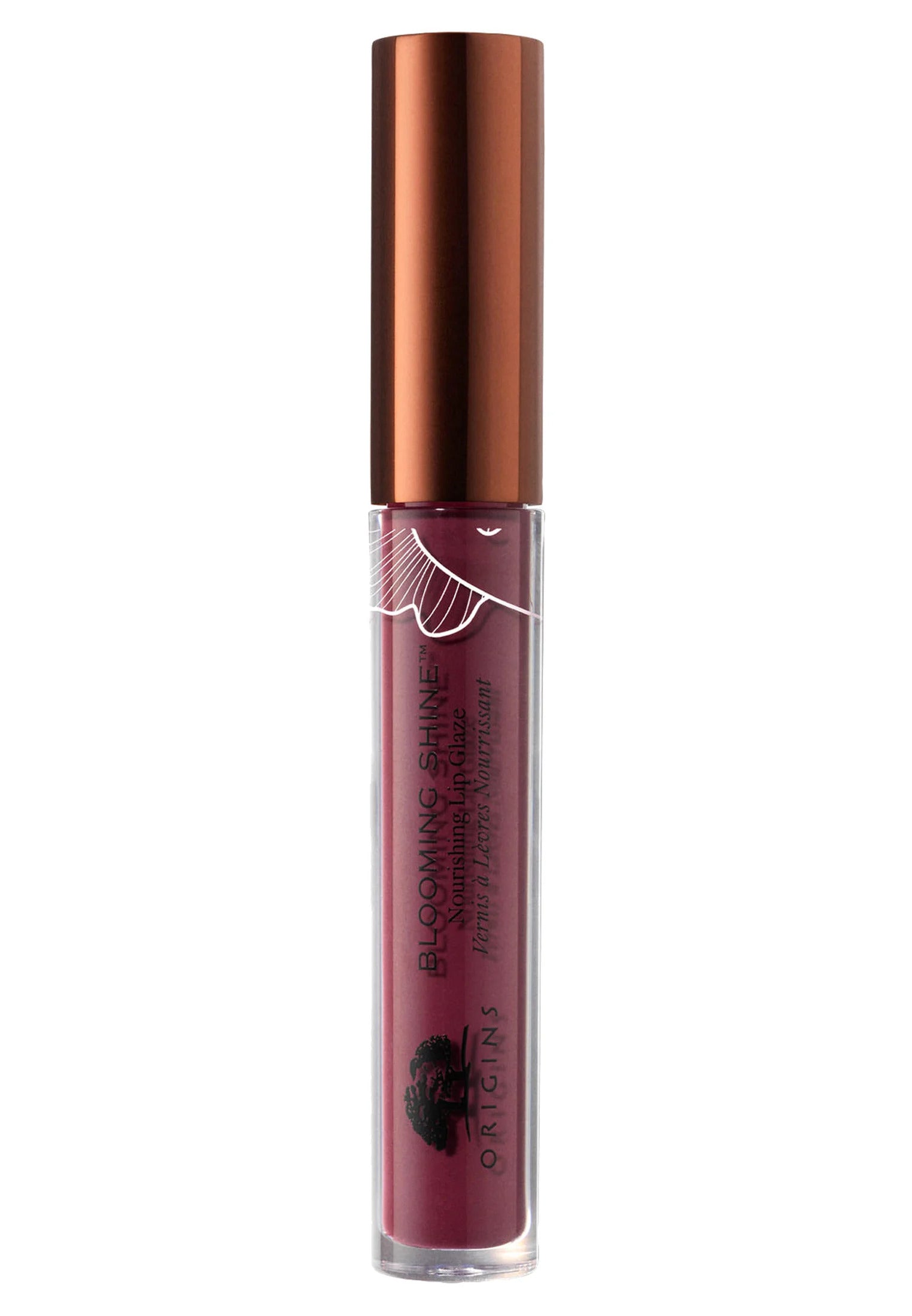 Origins Blooming Shine huulikiilto 12 Midnight Orchid 2,6 ml