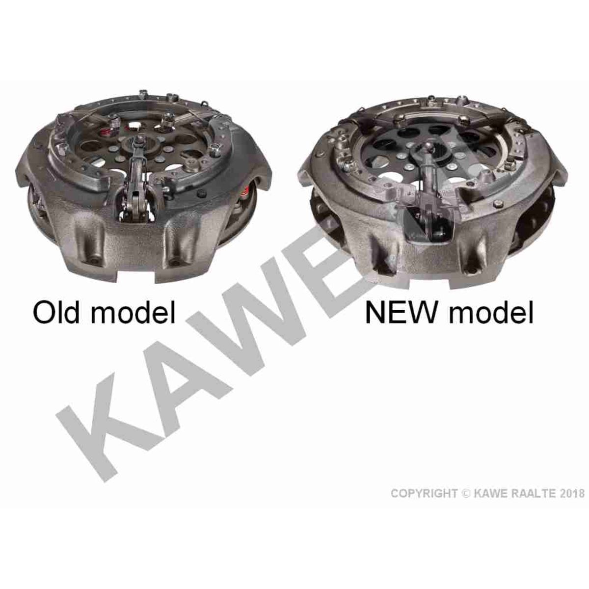 Kytkimen painelevy KAWE 8312