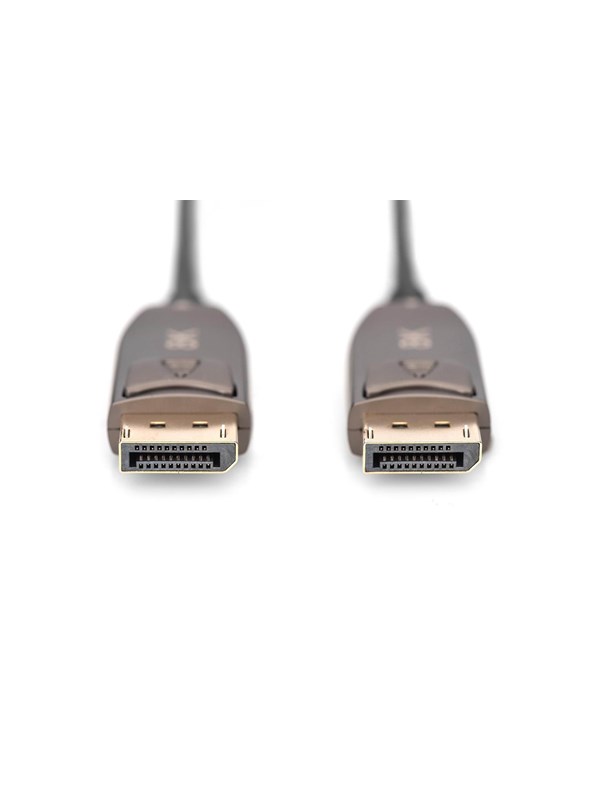 Digitus AK-340107-200-S, 20 m, DisplayPort, DisplayPort, Uros, Uros, 7680 x 4320 pikseliä