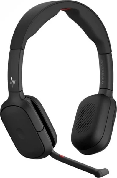 HP Poly Focus 625 -langaton kuulokemikrofoni, musta